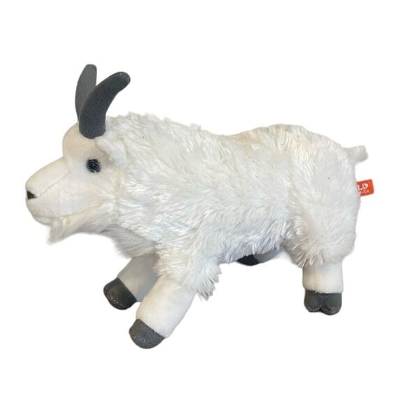 Mountain Goat soft plush toy 12"/30cm stuffed animal Wild Republic Realistic - Picture 1 of 9